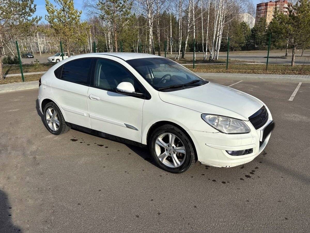 Chery M11 (A3) с пробегом — 2013 год. Фото: #1