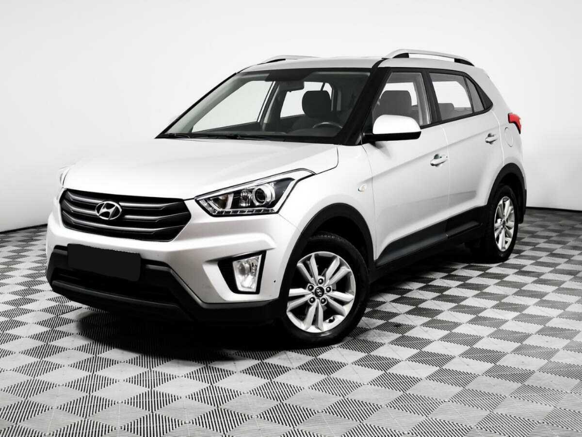 Hyundai Creta с пробегом — 2018 год. Фото: #0