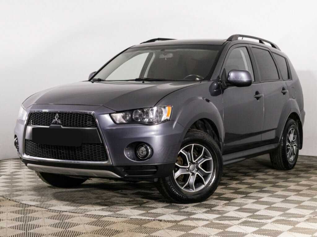Mitsubishi Outlander с пробегом — 2011 год. Посмотреть фото