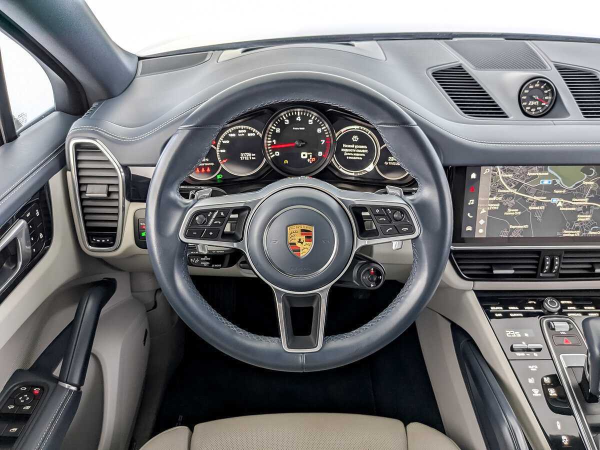 Porsche Cayenne с пробегом — 2021 год. Фото: #21
