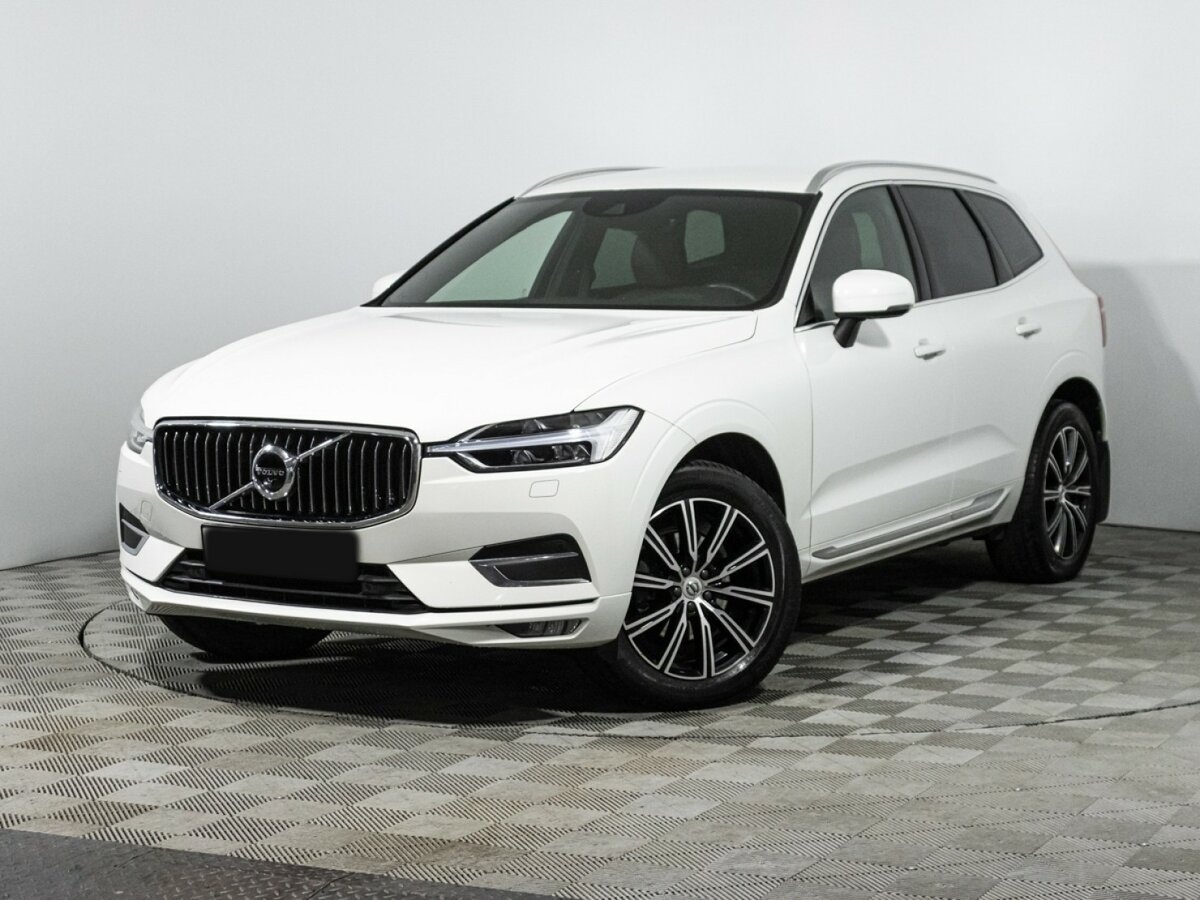 Volvo XC60 с пробегом — 2020 год. Фото: #0