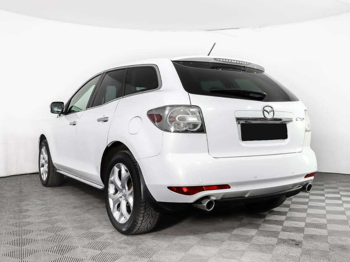Mazda CX-7 с пробегом — 2011 год. Фото: #5