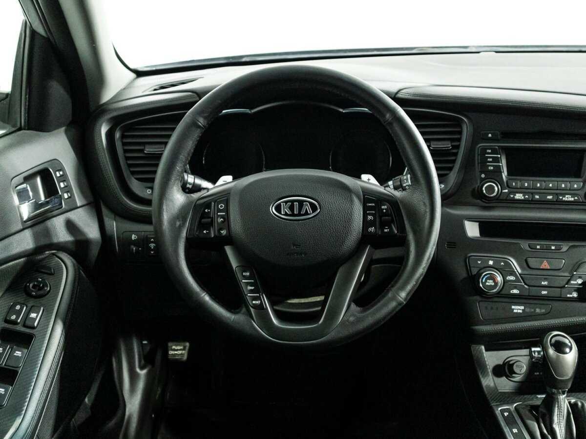 Kia Optima с пробегом — 2012 год. Фото: #17