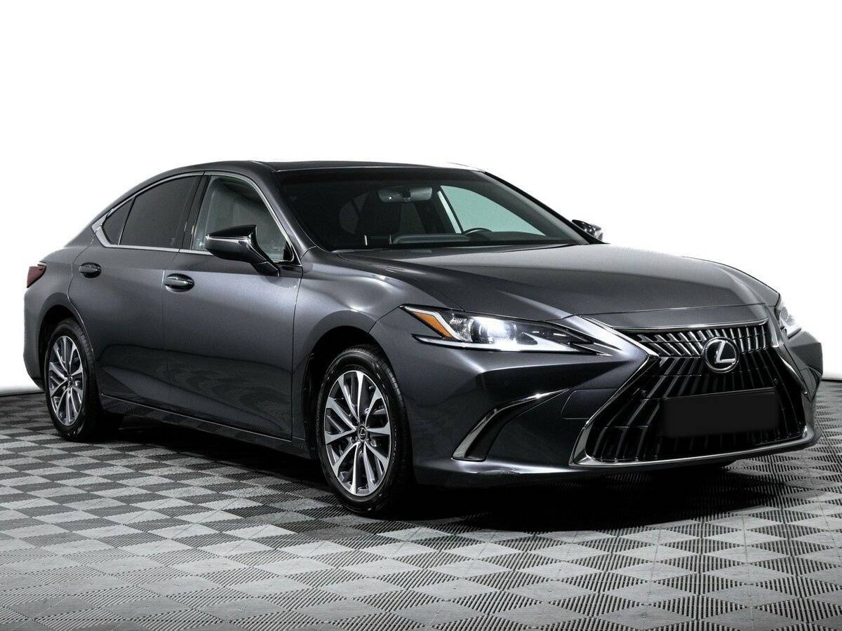 Lexus ES с пробегом — 2021 год. Фото: #2