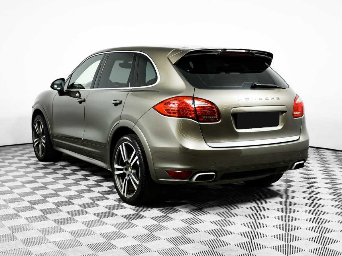 Porsche Cayenne с пробегом — 2013 год. Фото: #6