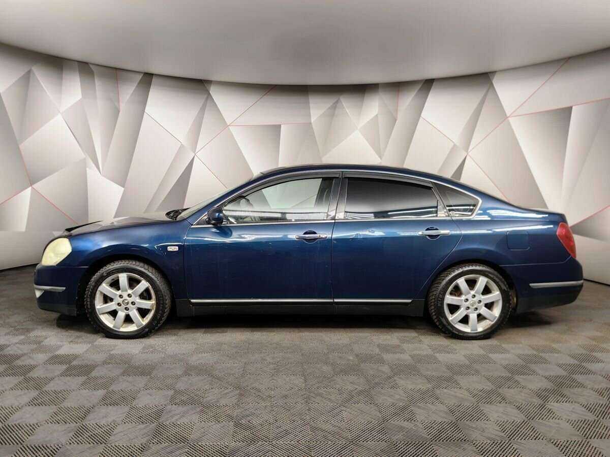 Nissan Teana с пробегом — 2007 год. Фото: #4