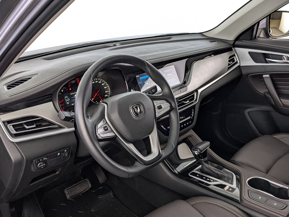 Changan CS35 Plus с пробегом — 2019 год. Фото: #14