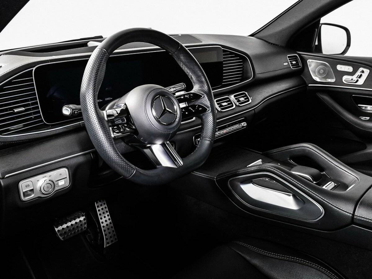 Mercedes-Benz GLE Coupe с пробегом — 2023 год. Фото: #12