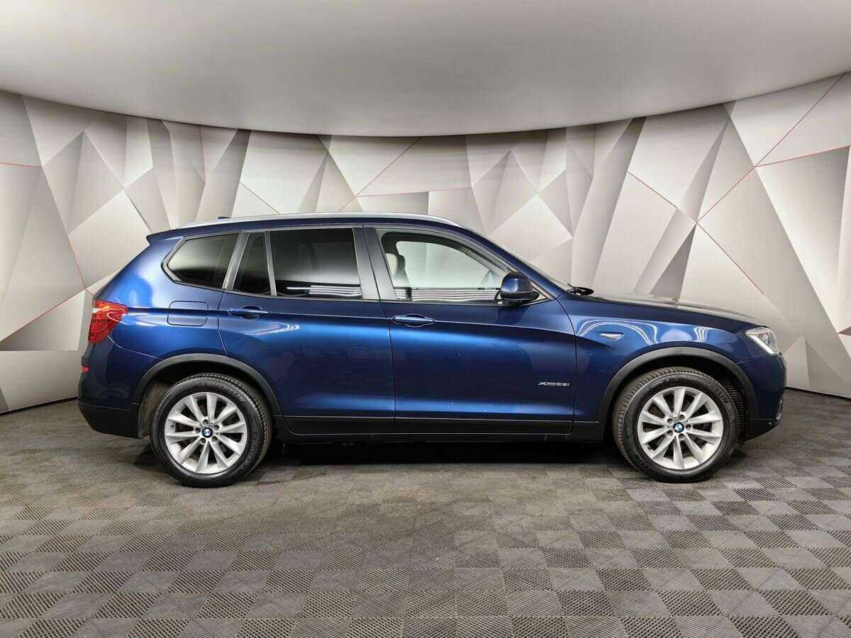 BMW X3 с пробегом — 2014 год. Фото: #5