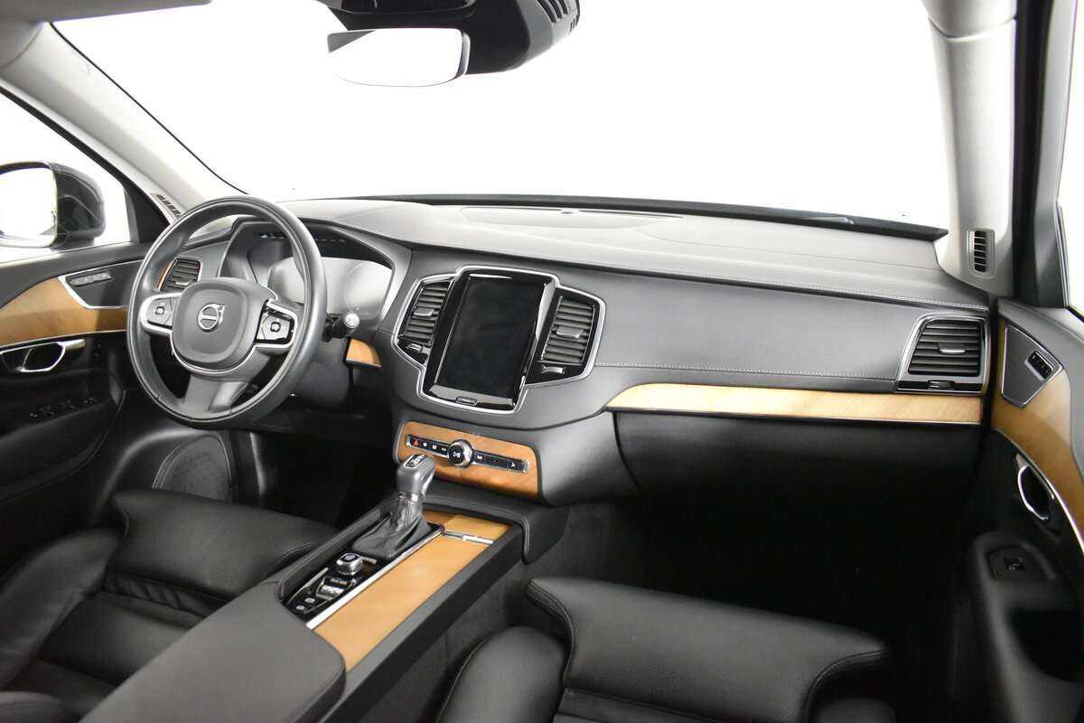 Volvo XC90 с пробегом — 2021 год. Фото: #14