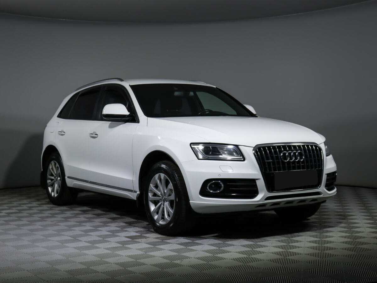 Audi Q5 с пробегом — 2015 год. Фото: #2