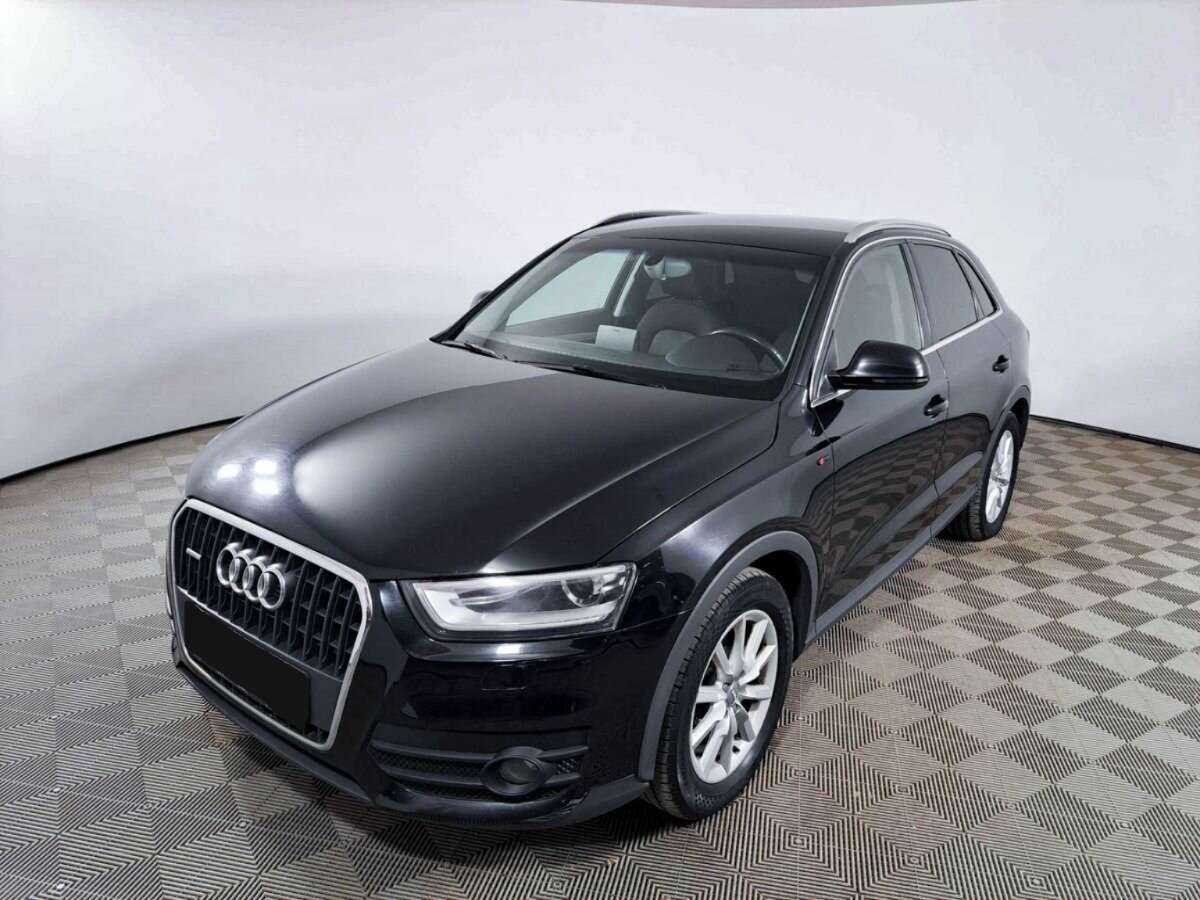 Audi Q3 с пробегом — 2012 год. Посмотреть фото