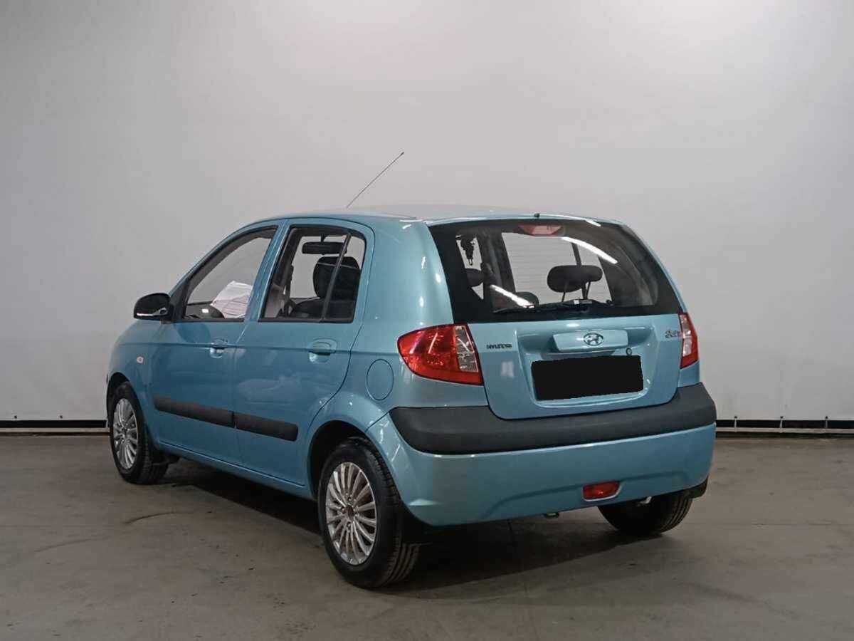 Hyundai Getz с пробегом — 2010 год. Фото: #6