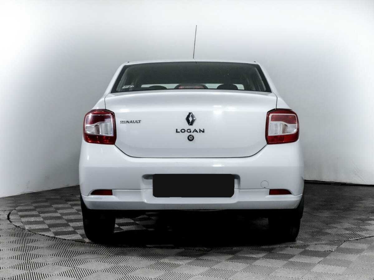 Renault Logan с пробегом — 2018 год. Фото: #4