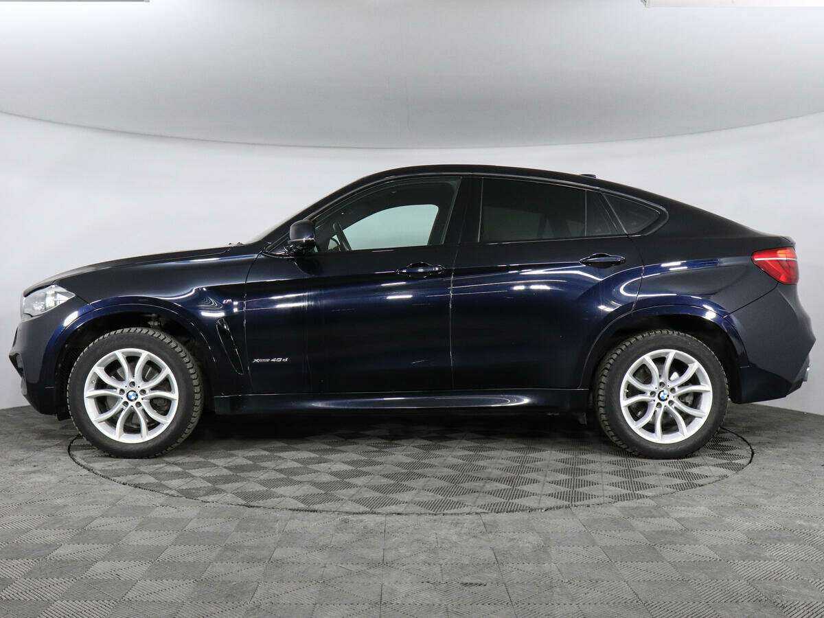 BMW X6 с пробегом — 2016 год. Фото: #3