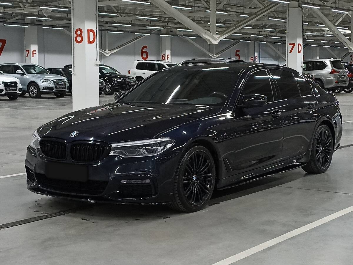BMW 5 серии с пробегом — 2017 год. Посмотреть фото