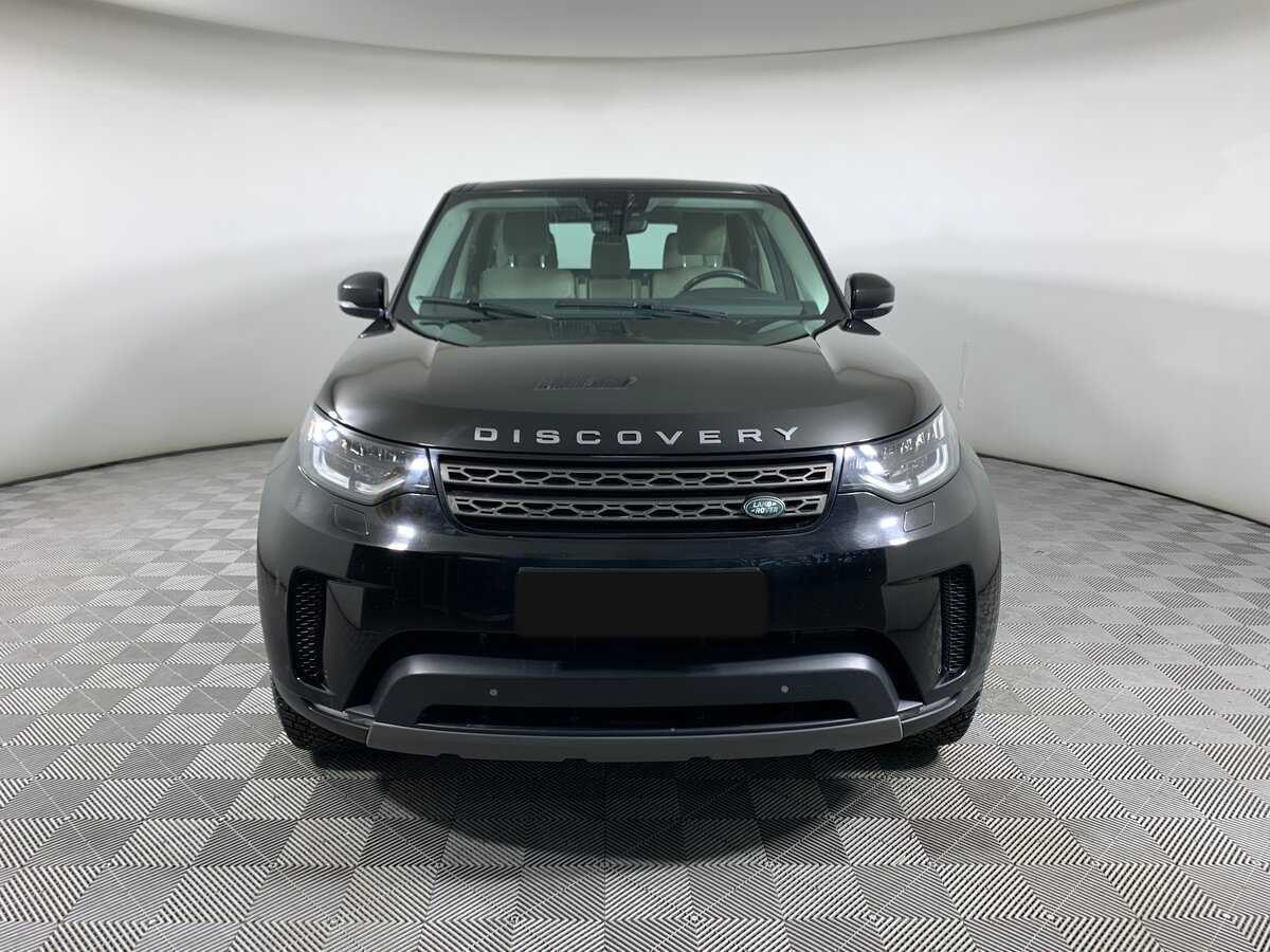 Land Rover Discovery с пробегом — 2017 год. Фото: #1