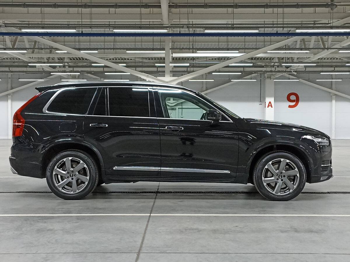 Volvo XC90 с пробегом — 2016 год. Фото: #3