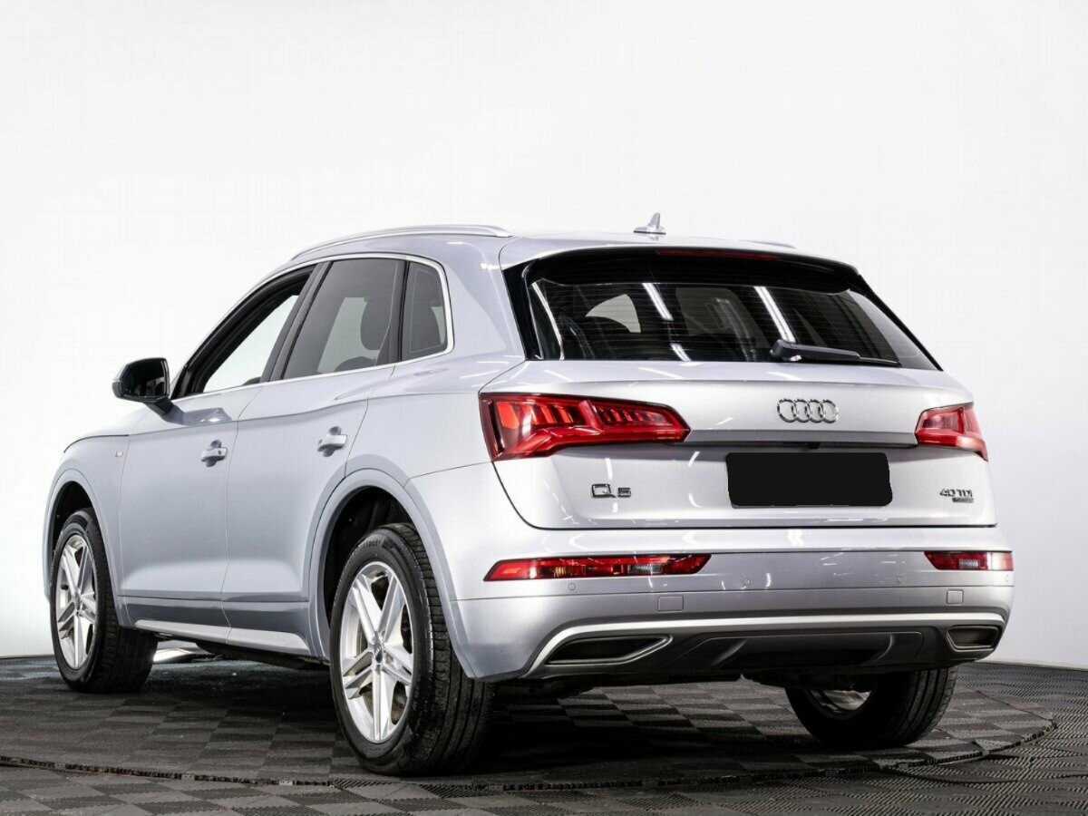 Audi Q5 с пробегом — 2019 год. Фото: #5