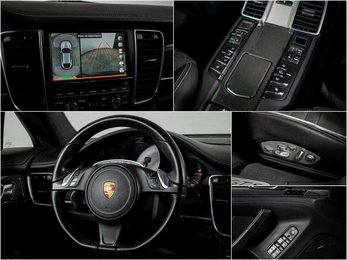 Porsche Panamera с пробегом — 2015 год. Фото: #10