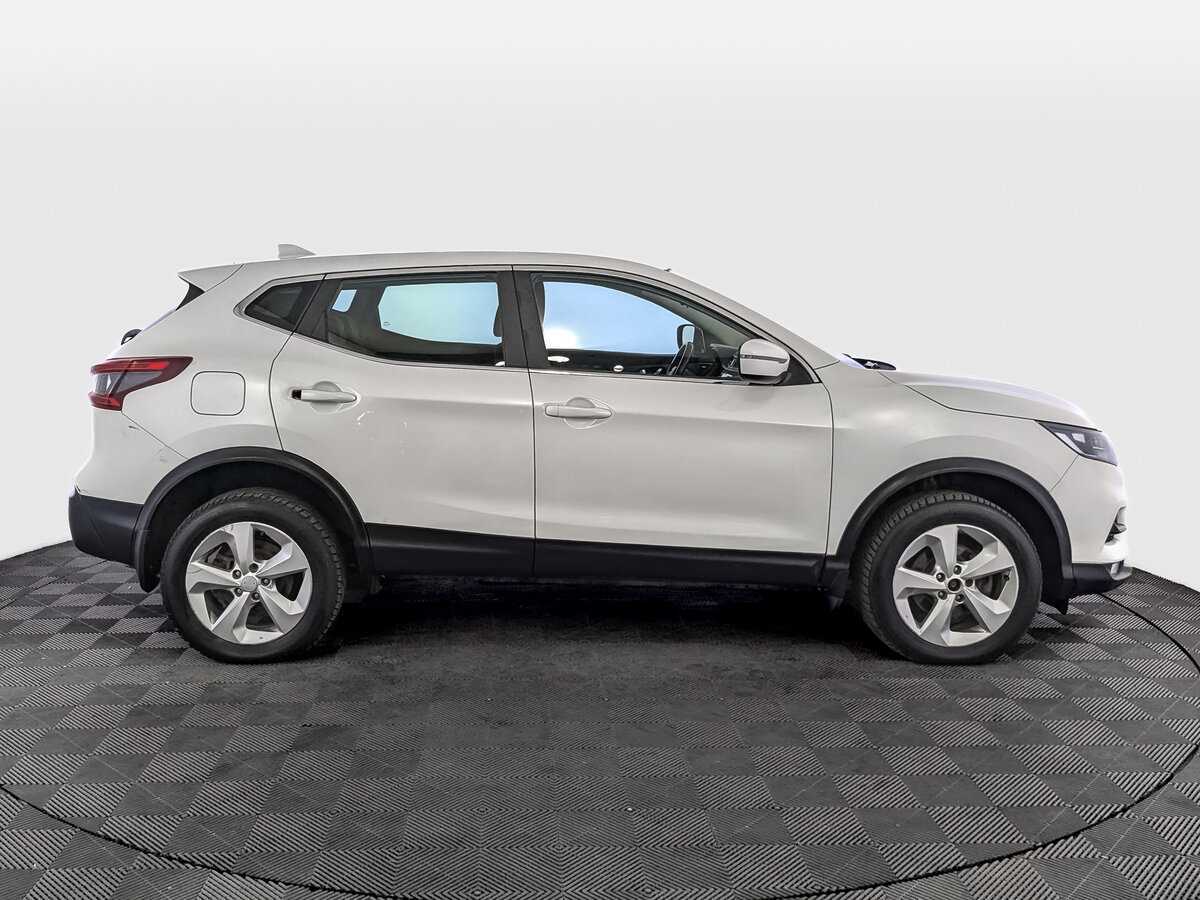 Nissan Qashqai с пробегом — 2019 год. Фото: #3