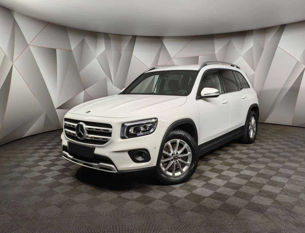 Mercedes-Benz GLB с пробегом — 2020 год. Фото: #0