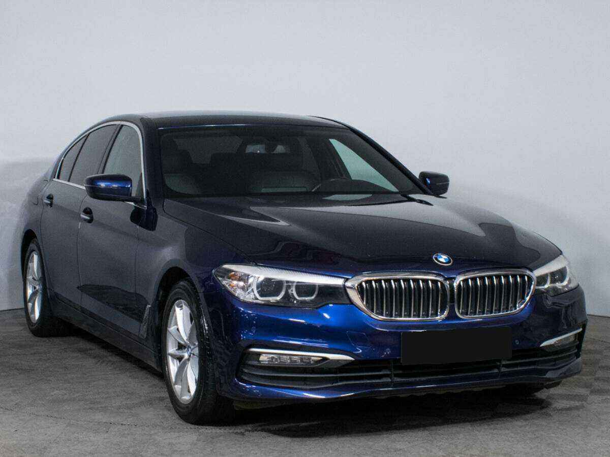 BMW 5 серии с пробегом — 2018 год. Фото: #2