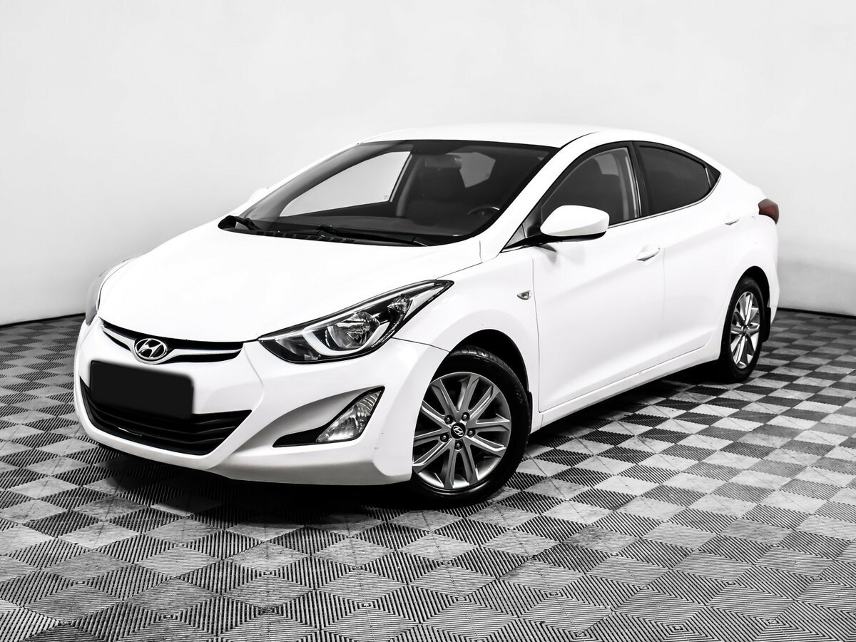 Hyundai Elantra с пробегом — 2014 год. Посмотреть фото