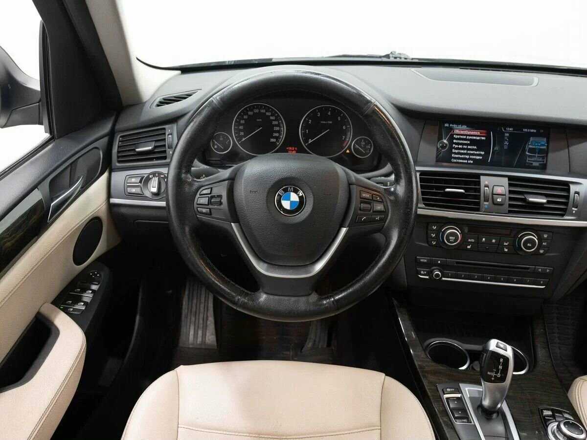 BMW X3 с пробегом — 2014 год. Фото: #15
