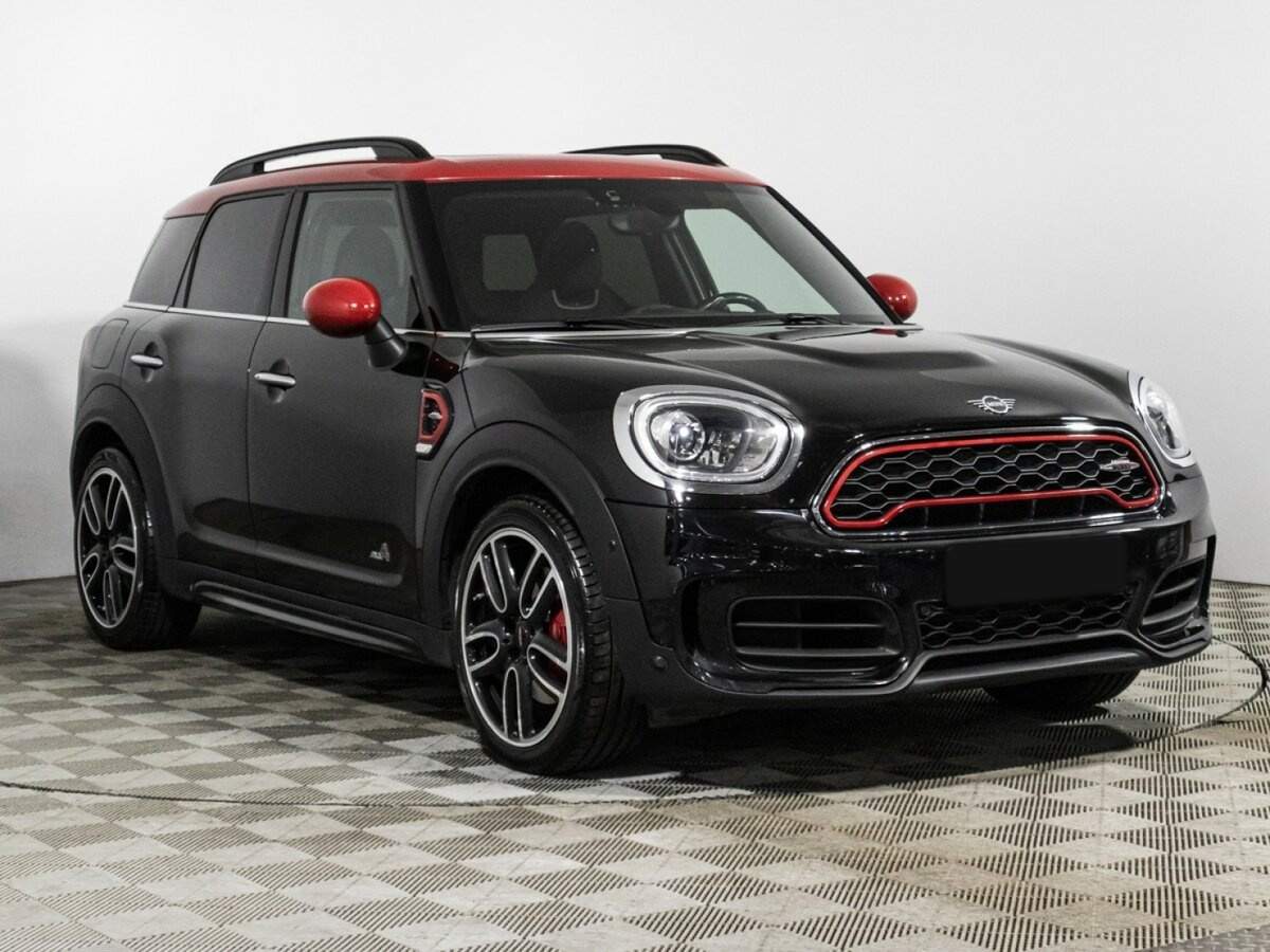 Mini Countryman с пробегом — 2018 год. Фото: #2