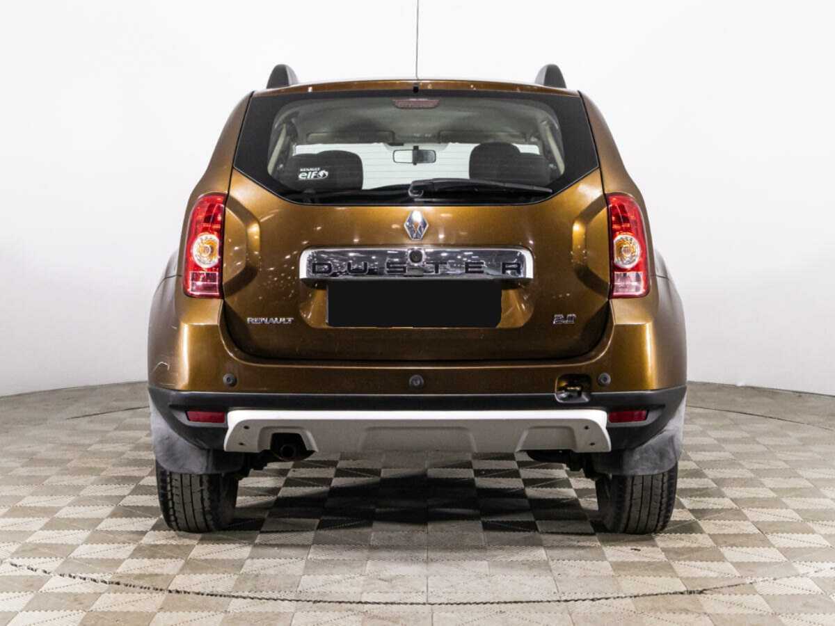 Renault Duster с пробегом — 2013 год. Фото: #5