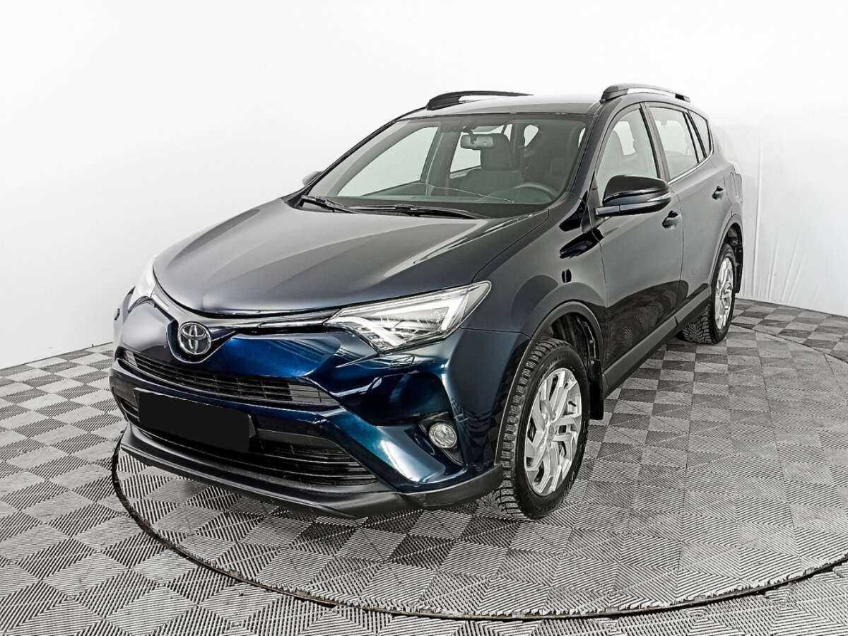 Toyota RAV4 с пробегом — 2019 год. Фото: #0