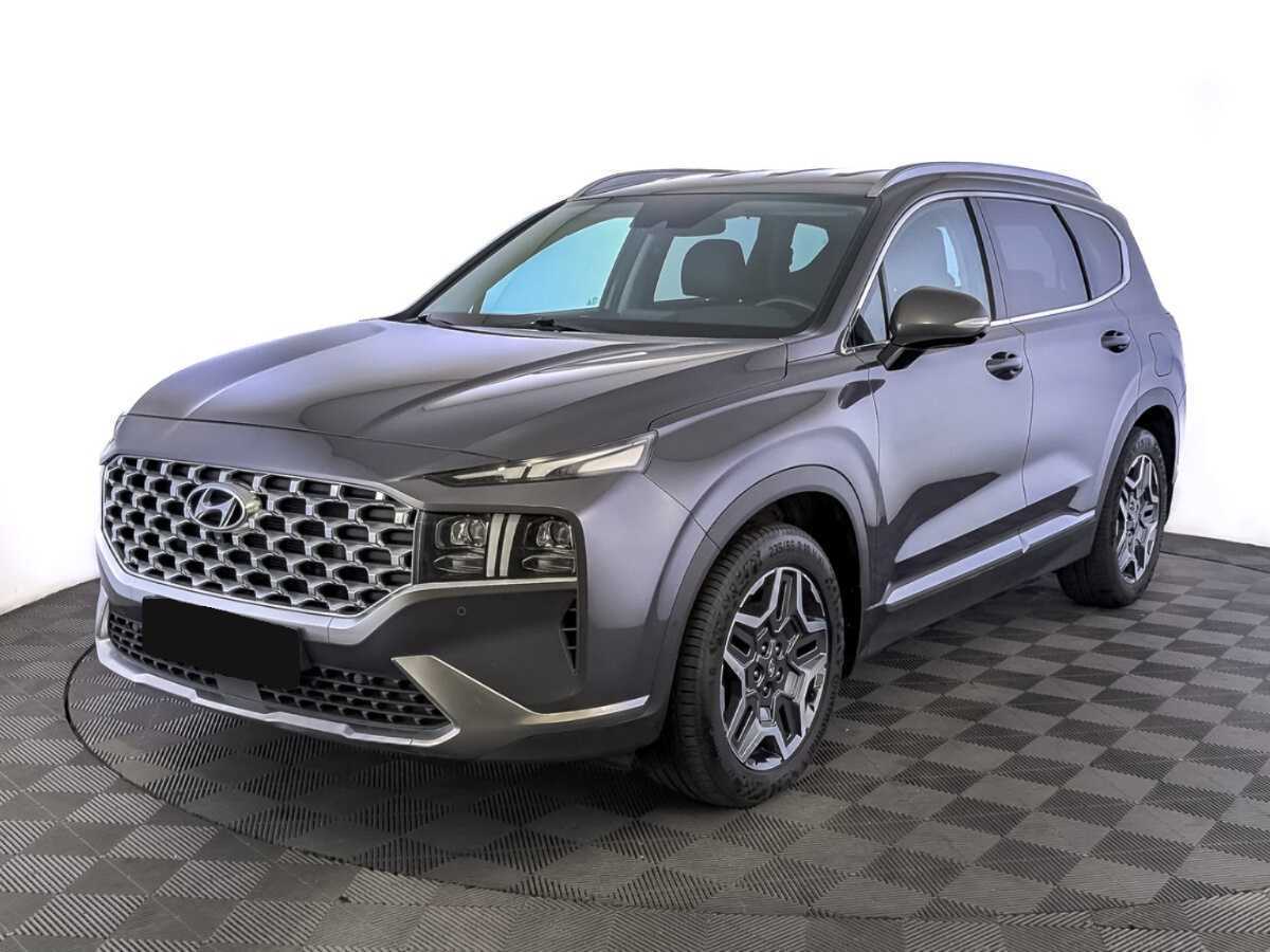 Hyundai Santa Fe с пробегом — 2021 год. Фото: #0