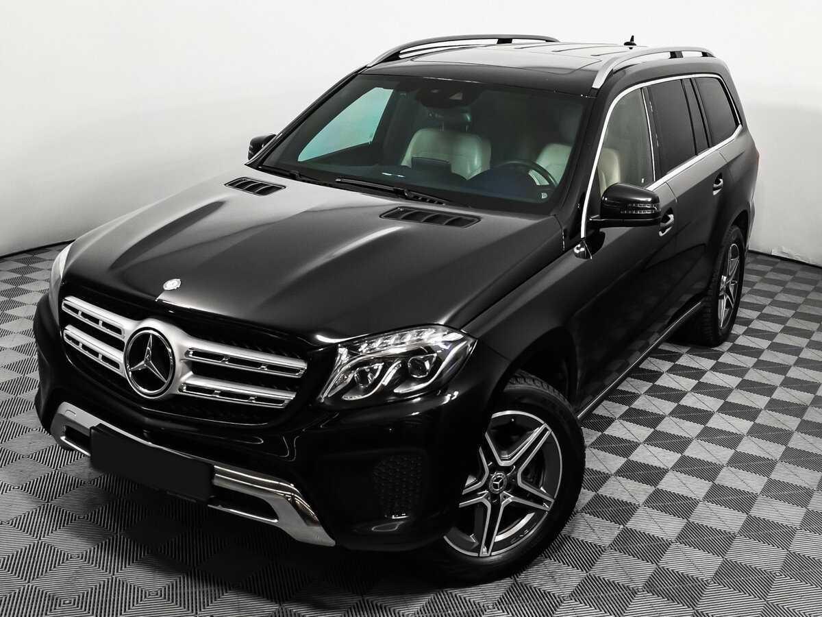 Mercedes-Benz GLS с пробегом — 2016 год. Фото: #16