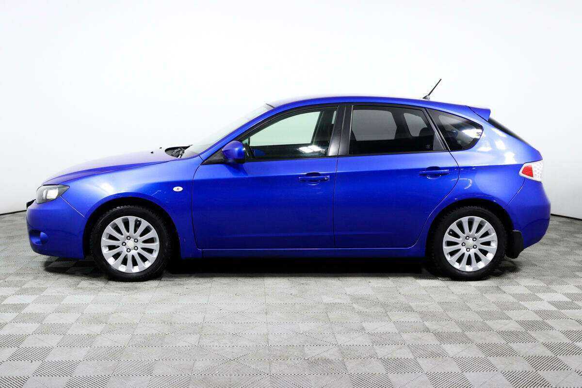 Subaru Impreza с пробегом — 2008 год. Фото: #7