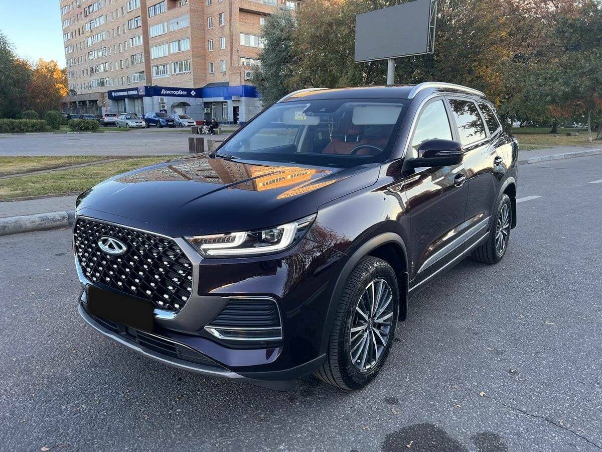 Chery Tiggo 8 Pro Max с пробегом — 2023 год. Фото: #0