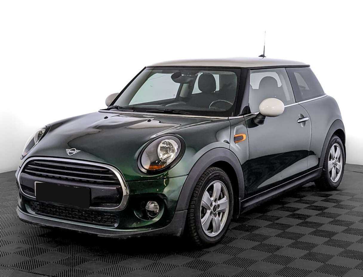 Mini Hatch с пробегом — 2018 год. Посмотреть фото