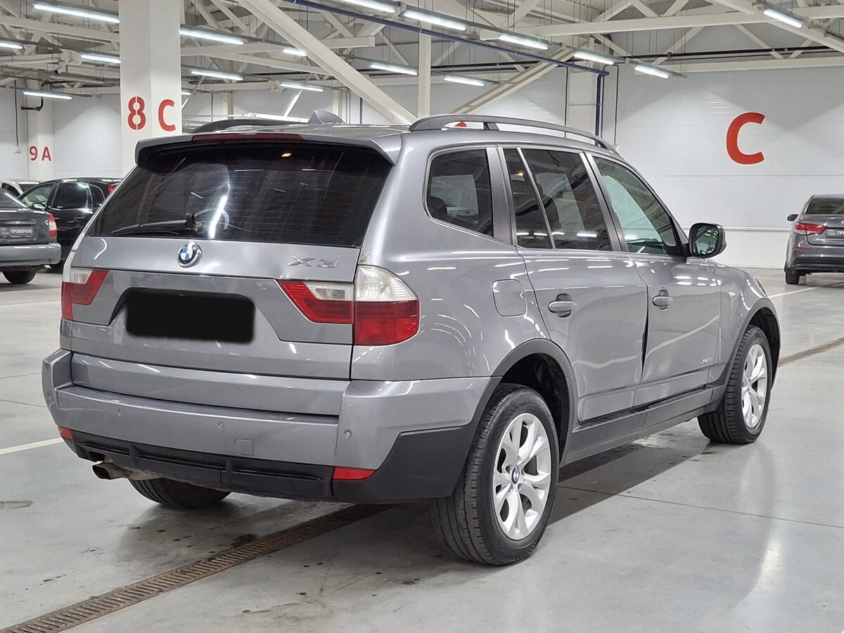 BMW X3 с пробегом — 2010 год. Фото: #4