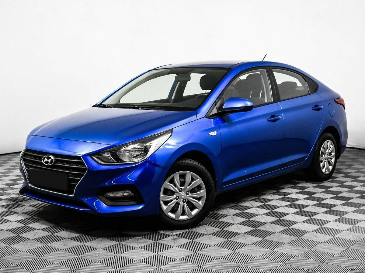 Hyundai Solaris с пробегом — 2018 год. Фото: #0