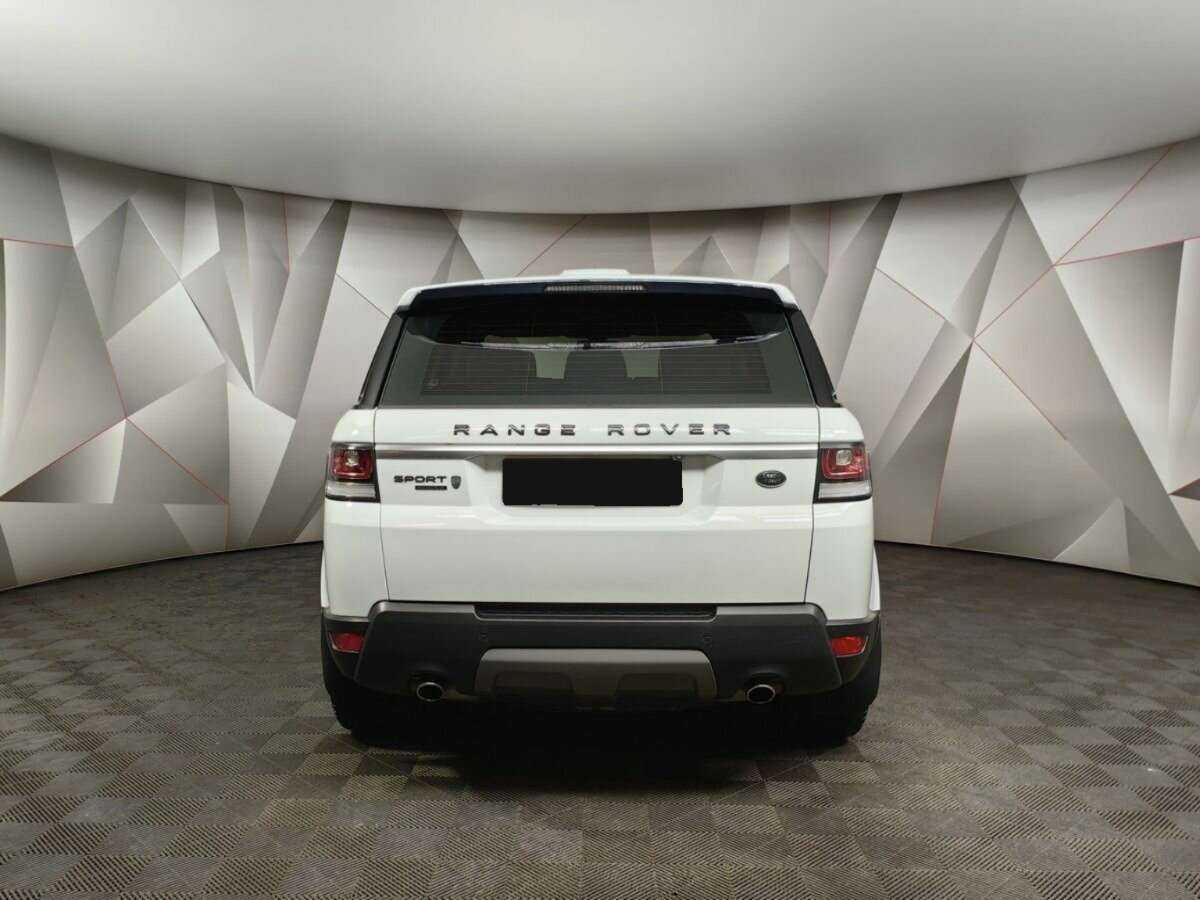 Land Rover Range Rover Sport с пробегом — 2014 год. Фото: #7