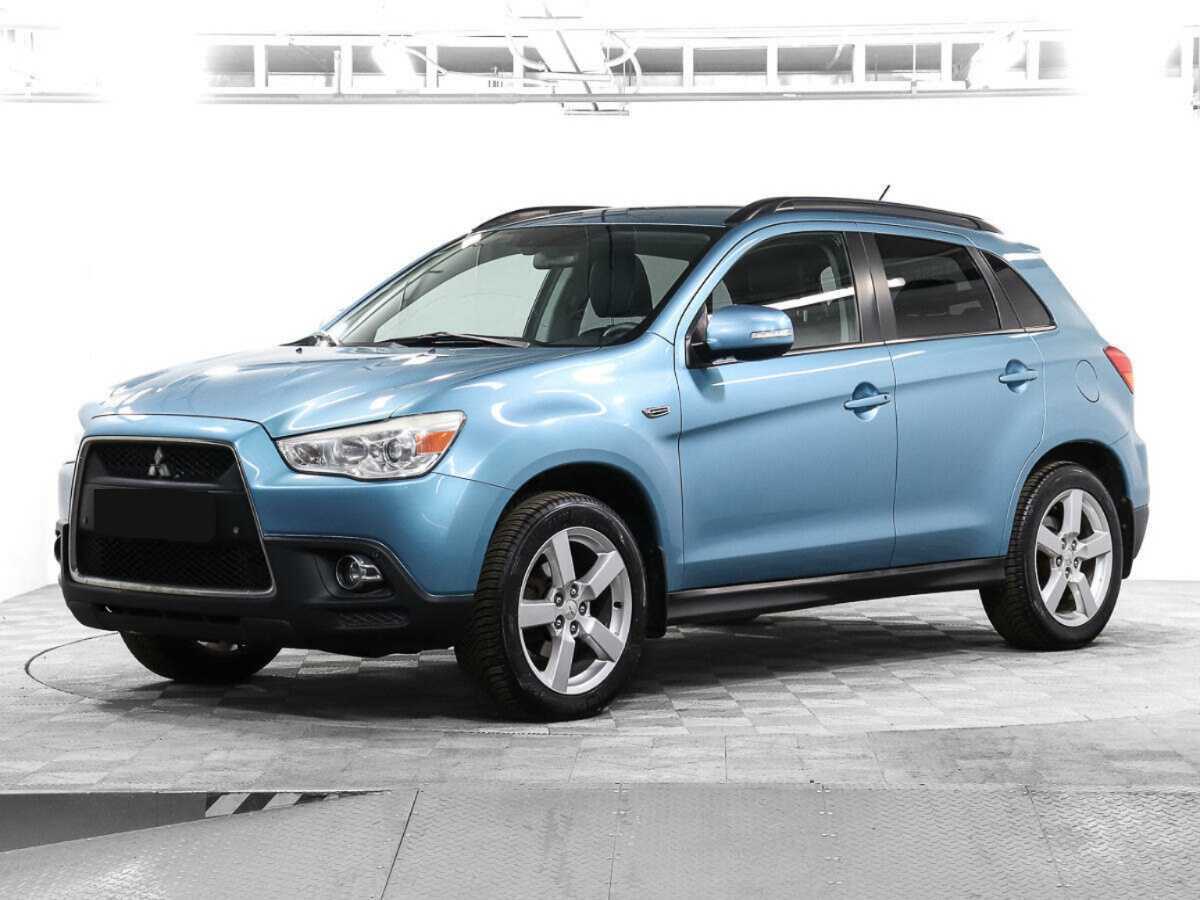Mitsubishi ASX с пробегом — 2010 год. Посмотреть фото