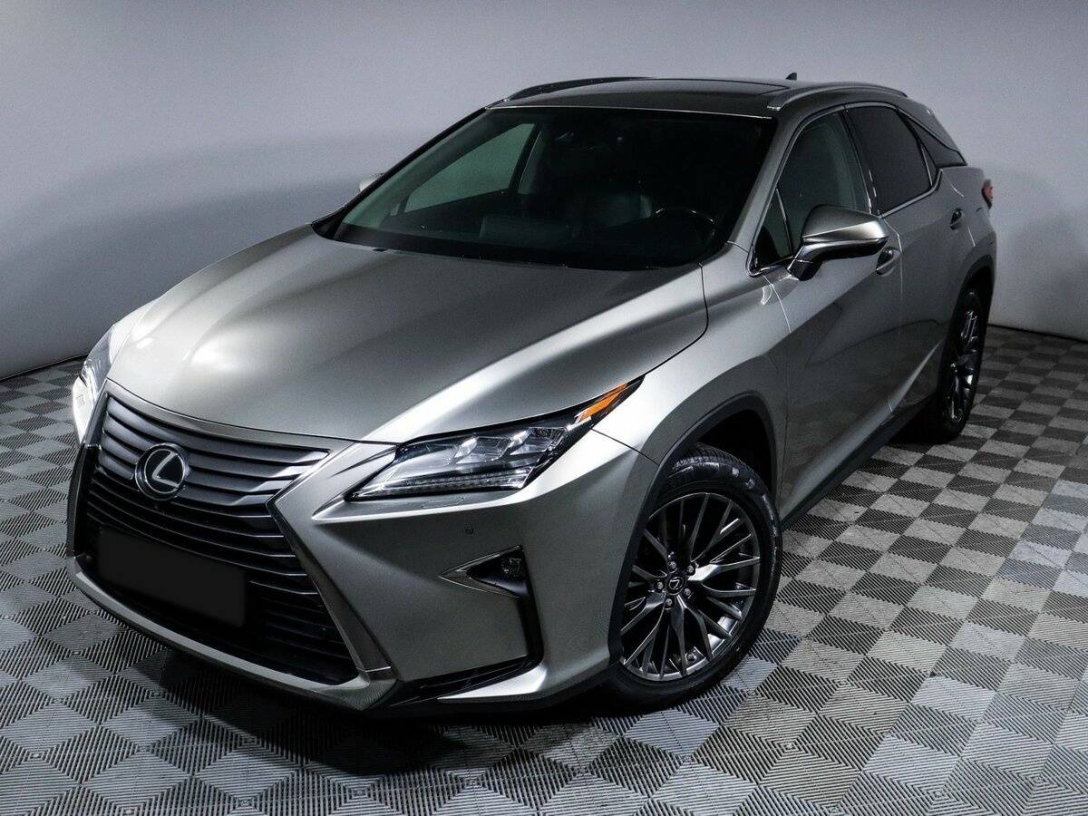 Lexus RX с пробегом — 2016 год. Фото: #12