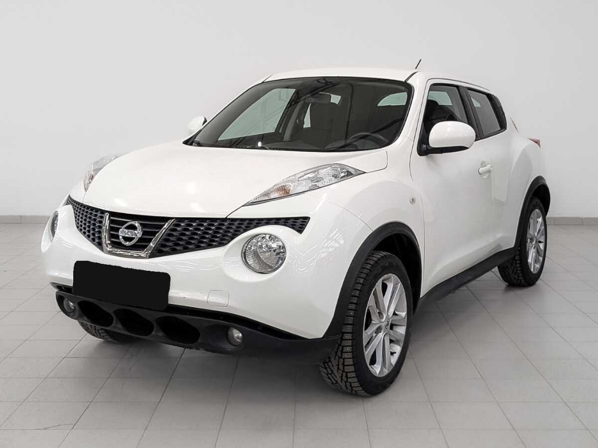 Nissan Juke с пробегом — 2014 год. Фото: #0