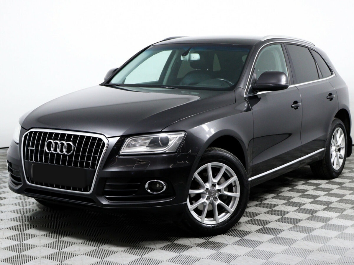 Audi Q5 с пробегом — 2012 год. Посмотреть фото