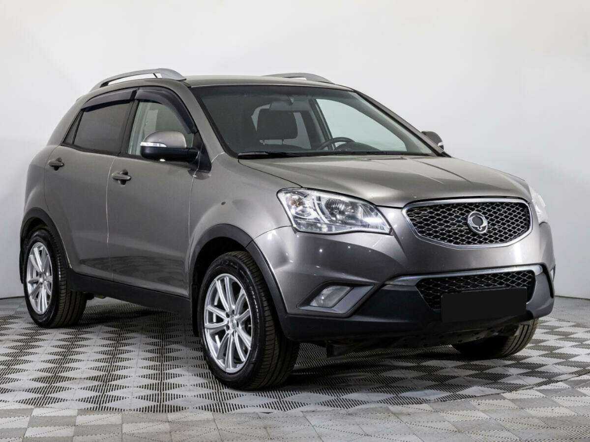 SsangYong Actyon с пробегом — 2011 год. Фото: #2