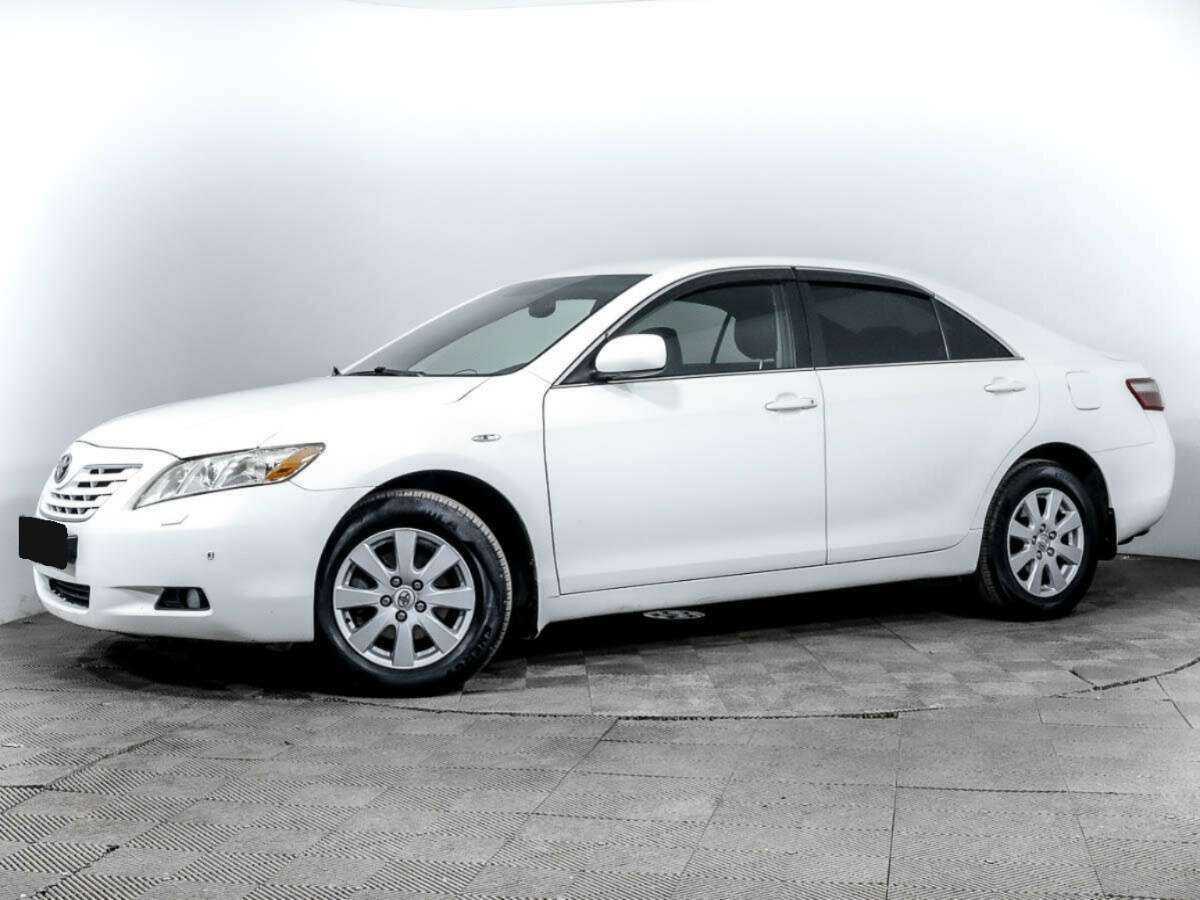 Toyota Camry с пробегом — 2008 год. Посмотреть фото