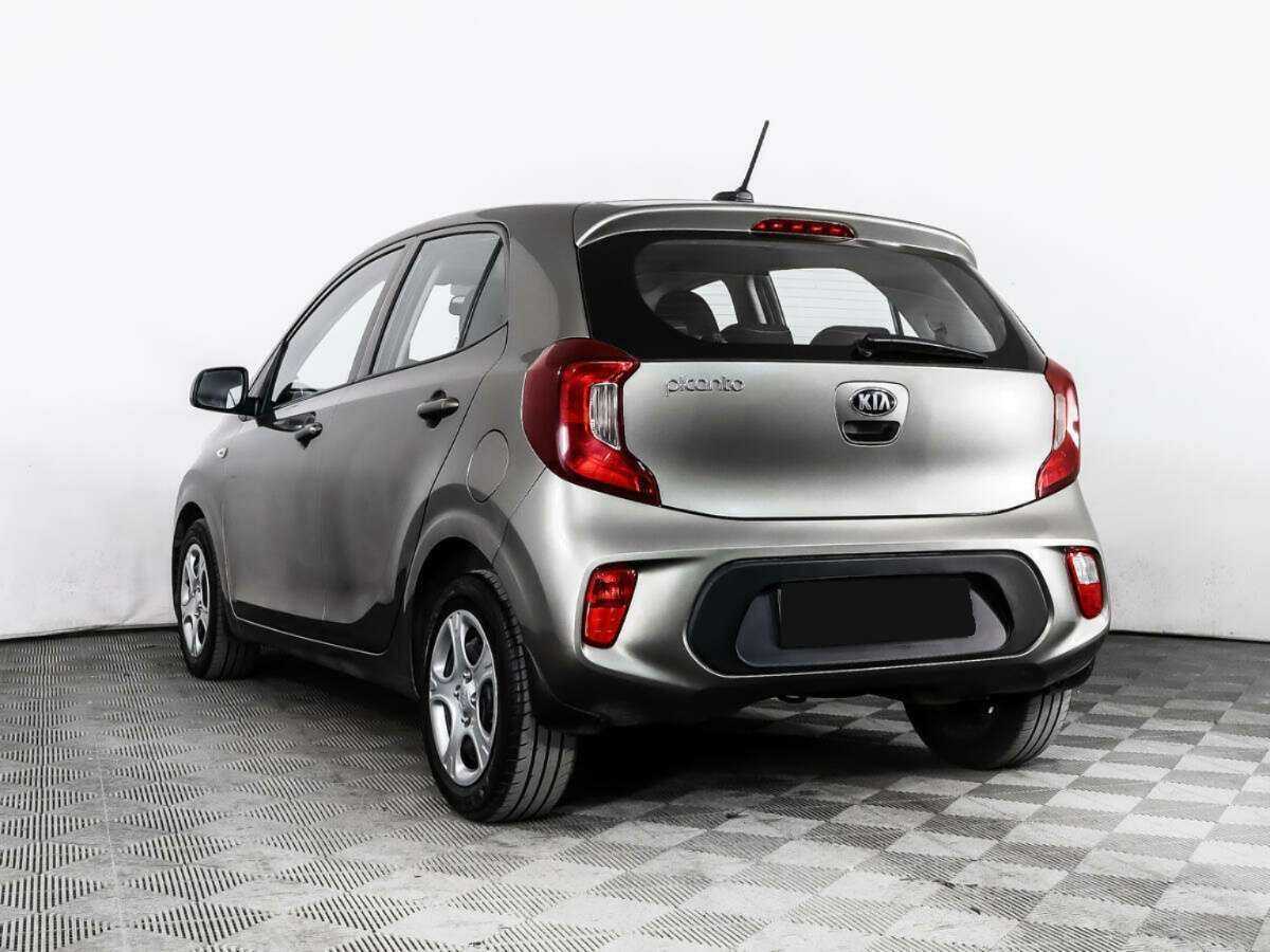 Kia Picanto с пробегом — 2019 год. Фото: #4