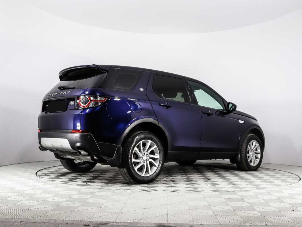 Land Rover Discovery Sport с пробегом — 2018 год. Фото: #4