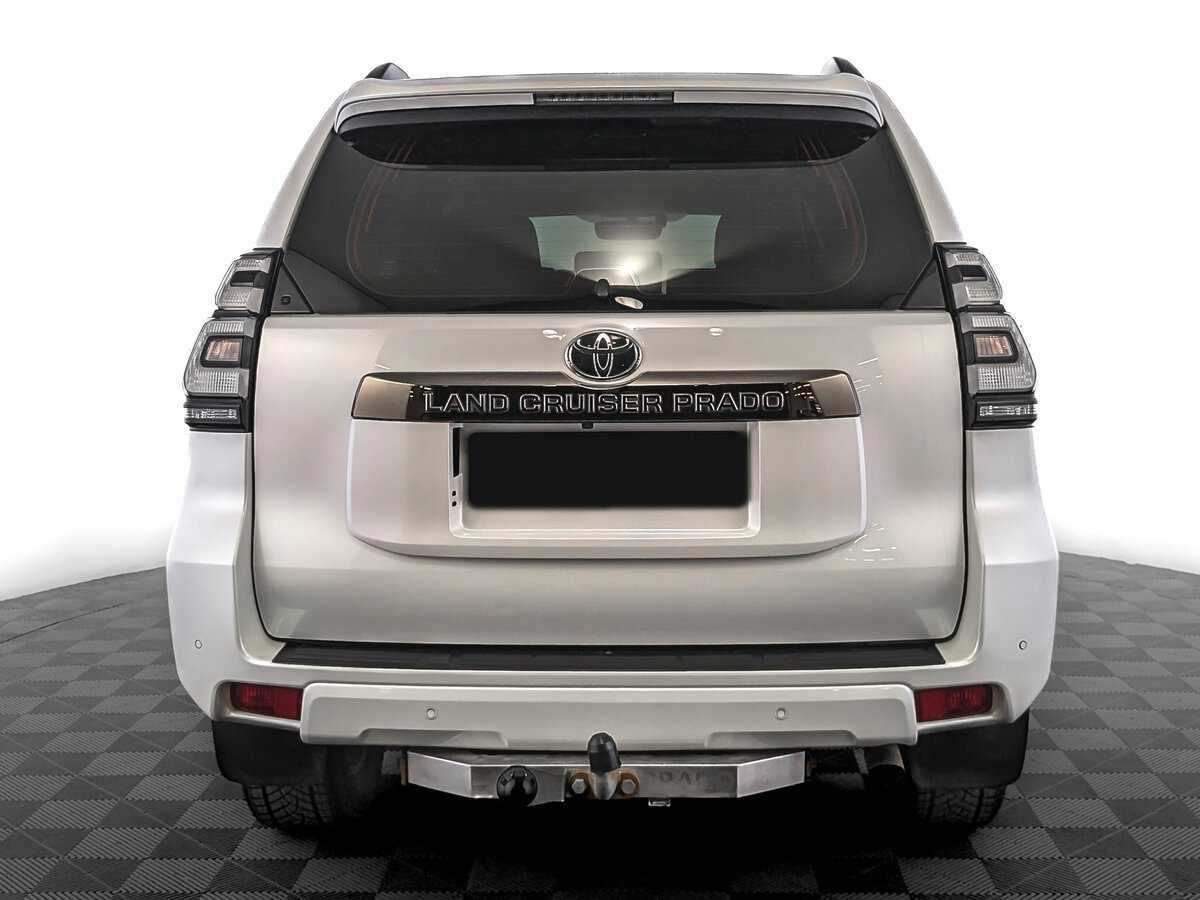 Toyota Land Cruiser Prado с пробегом — 2021 год. Фото: #5
