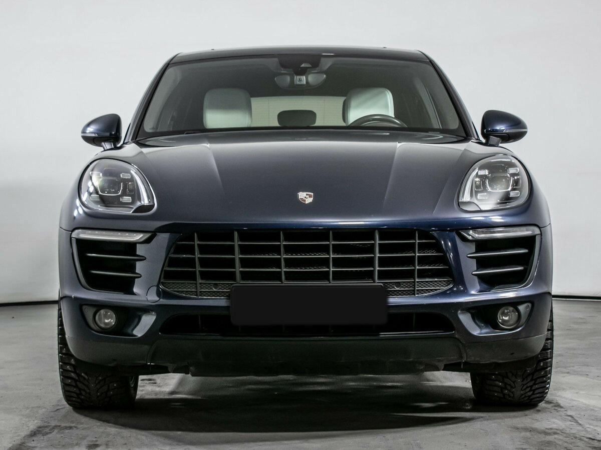 Porsche Macan с пробегом — 2017 год. Фото: #1